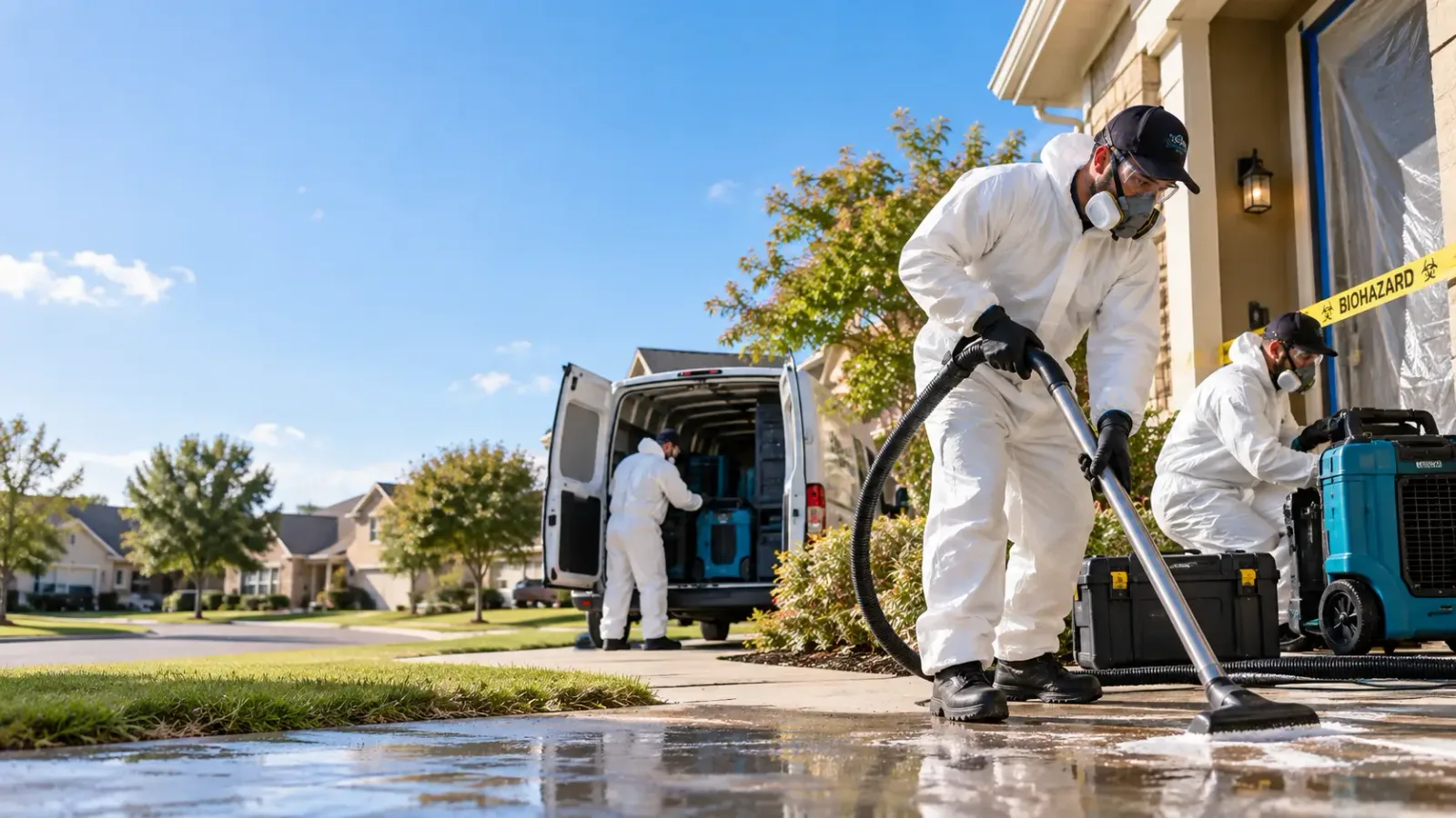 Biohazard Cleanup in Mosherville, MI